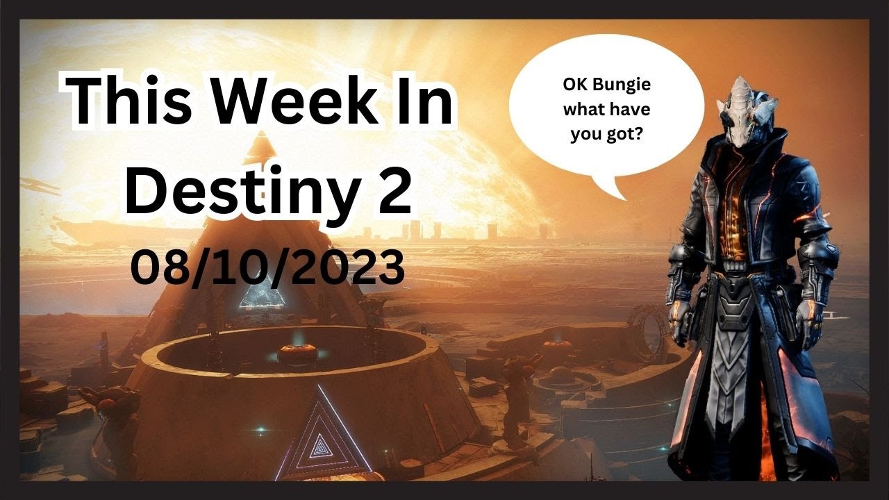 TWID -  Bungie Reveals Exotic Rotator Plans and more!