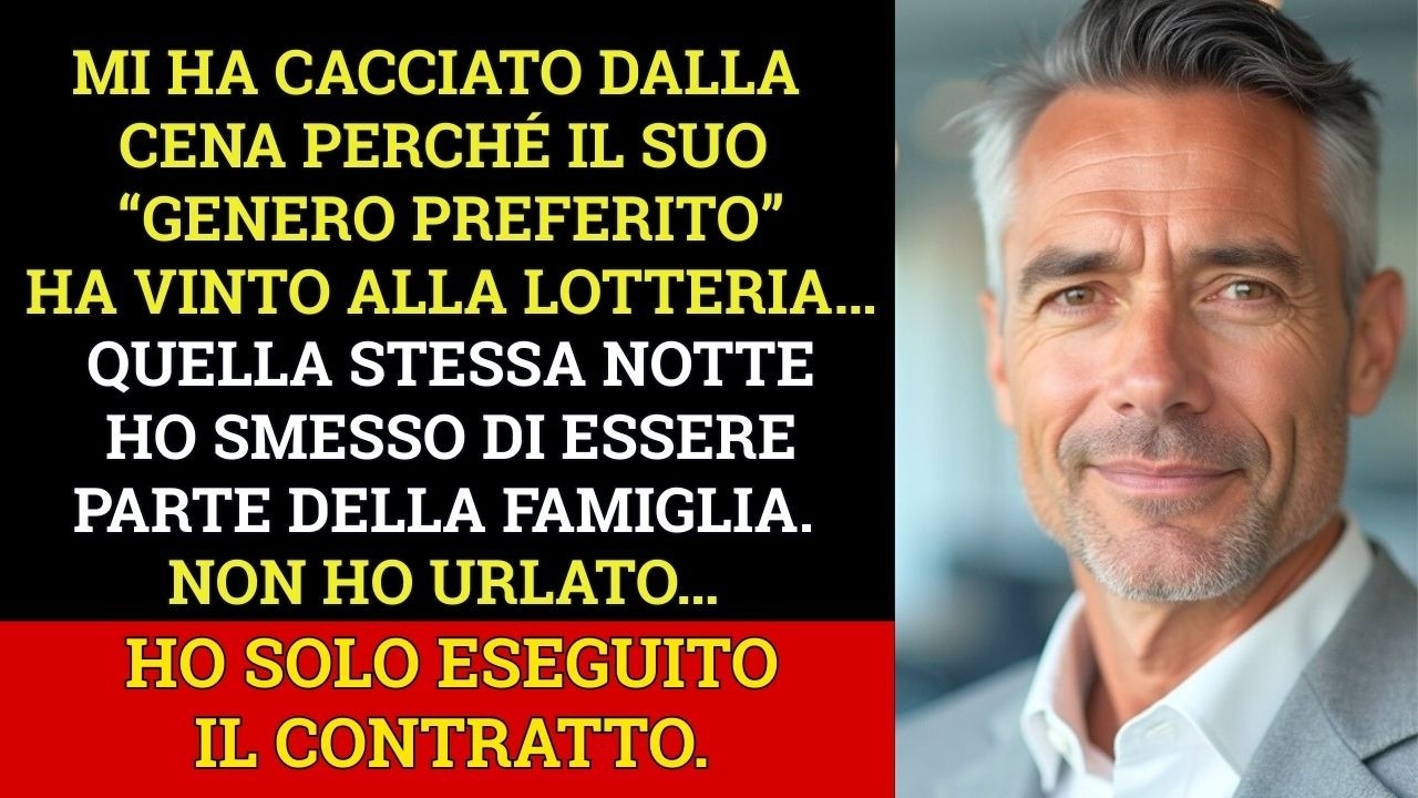 Mia Suocera Mi Cacciò Dalla Cena Di Famiglia Quando Il Suo “Genero Preferito” Vinse 77.000$ Alla