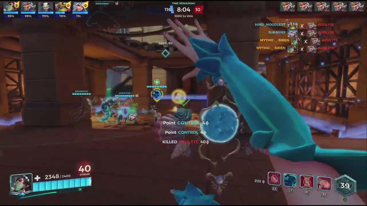 Wave Defense: Forgotten Altar - Mermaid Ying