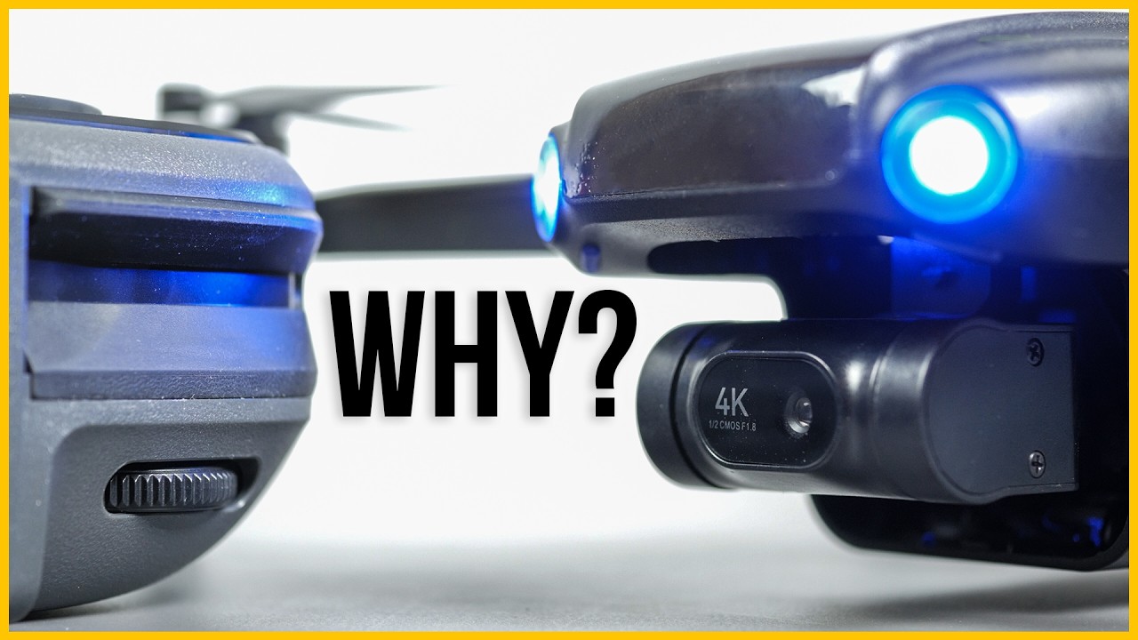 Зачем нужен этот дрон? Полный обзор и краш-тест Ruko U11 Mini 4K.