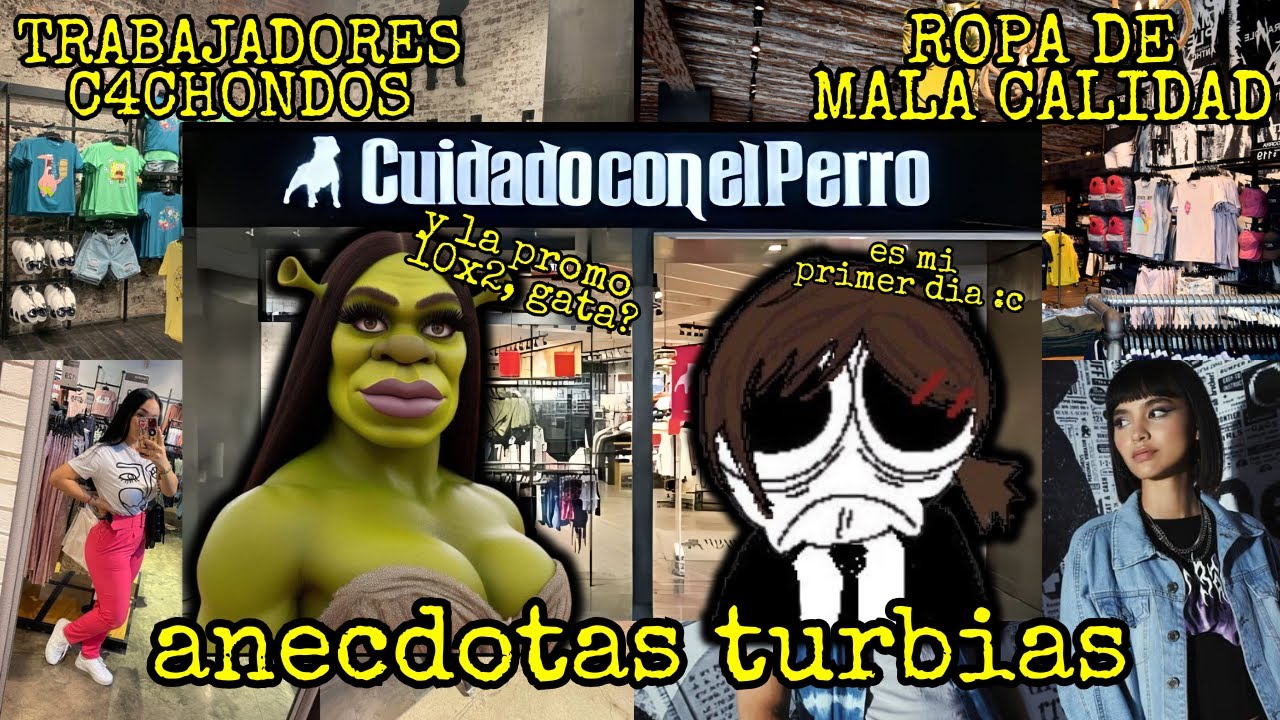 CUIDADO CON EL PERRO EL PEOR LUGAR PARA COMPRAR ☠️ - historias en cuidado con el perro