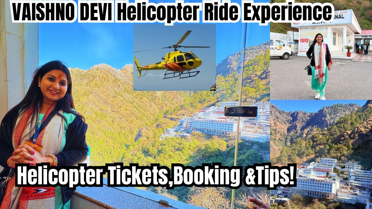 | Mata Vaishnodevi Yatra 2025 ||Helicopter Booking,prices & Tips for first Timers| |Information |