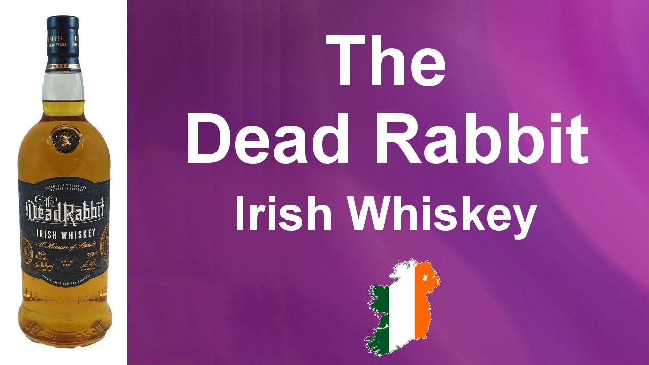 The Dead Rabbit Irish Whiskey Review #150 from WhiskyJason