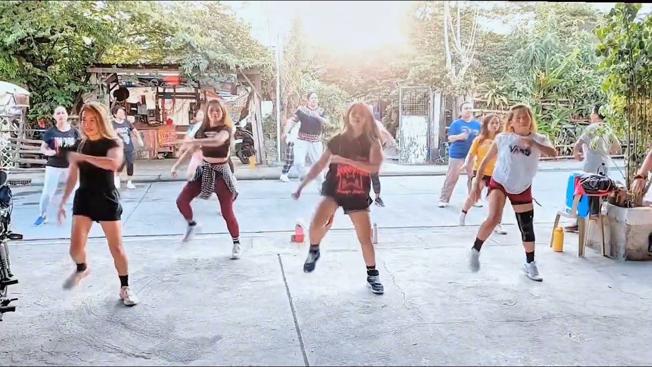 Zumba - Crazy in Love - Lalangan Plaridel