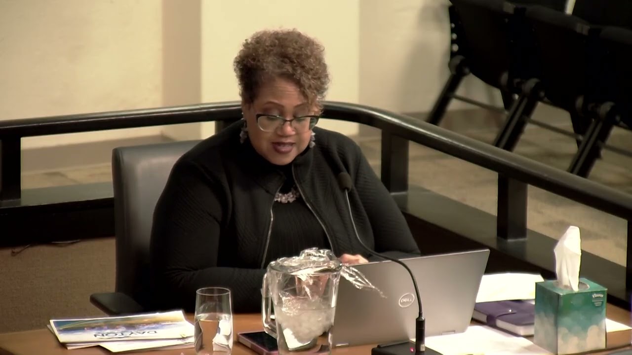 Dayton City Commission Meeting 1-21-26