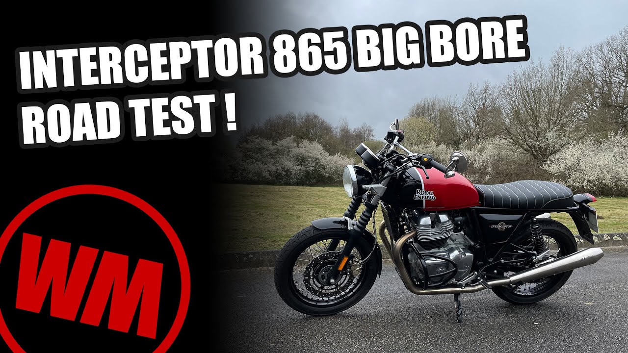 Royal Enfield Interceptor: обзор комплекта 865 Big Bore