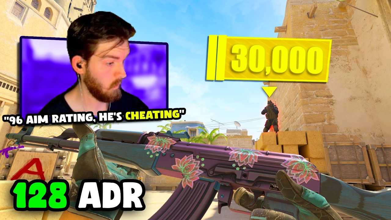 Фарм игроков с рейтингом 30 000 ELO Premier...