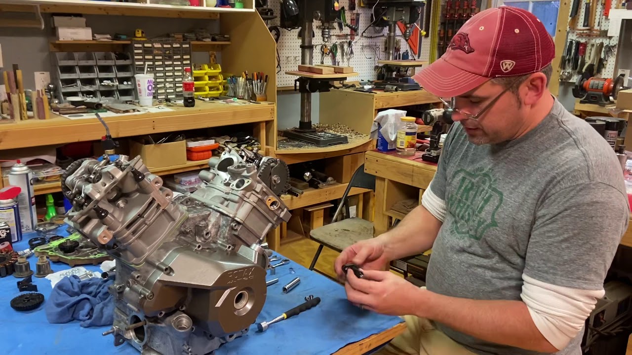 Can-Am Gen 1 Renegade/Outlander 975 Mr RPM big bore build, Part 5