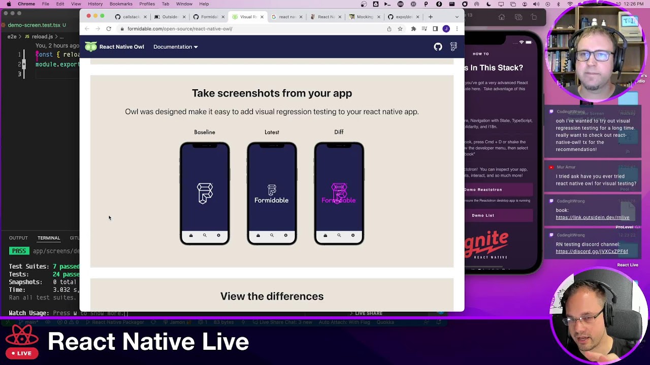 Exploring React Native Testing Library -- Jamon Holmgren and Josh Justice