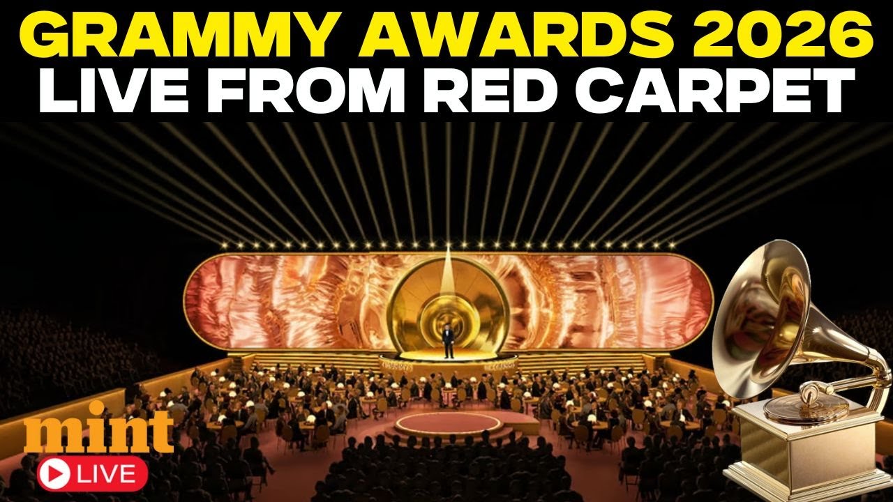 Grammy Awards 2026 | Grammy Awards 2026 Nominations | Grammy Awards 2026 Red Carpet | Lady Gaga LIVE
