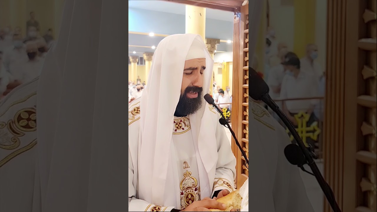 قسمة | هوذا كائنٌ معنا | القس اندرو فيليب | ٦ أغسطس ٢٠٢١م
