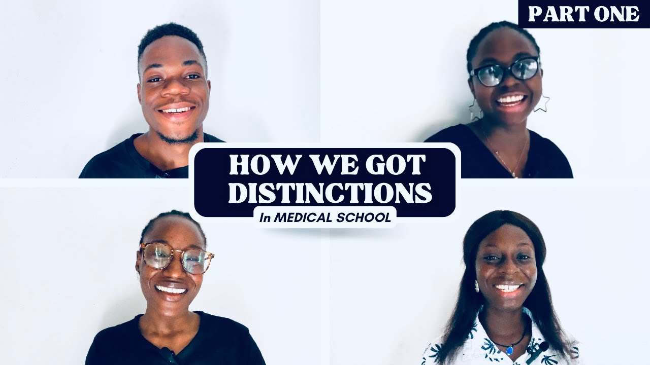 (PART 1)DISTINCTIONS in MED SCHOOL+Our REGRETS+What HELPED us+Our ROUTINE+ADVICE+Did we EXPECT it?