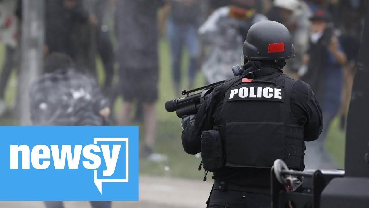 How Police Brutality Is Tied To America's Gun Culture