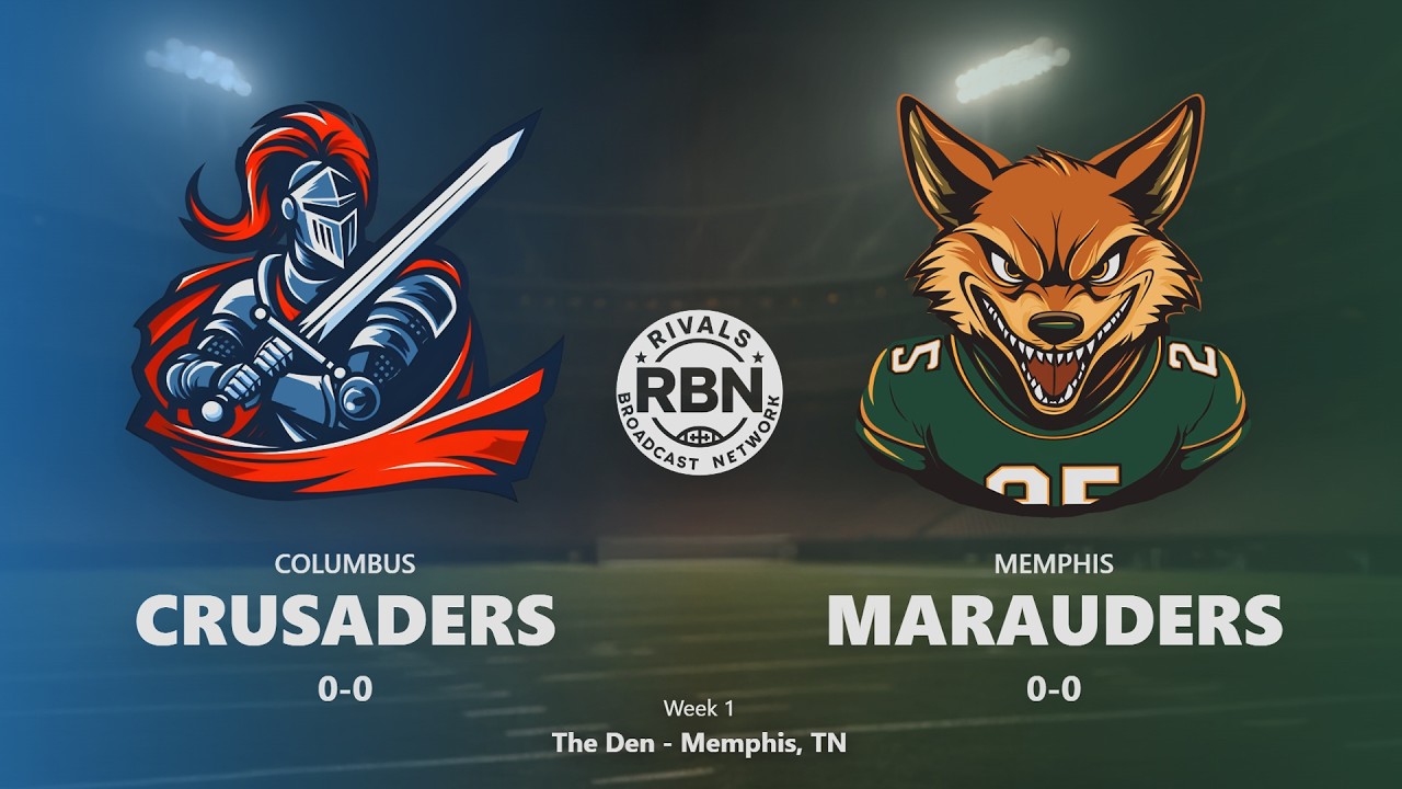 «Коламбус Крусейдерс» против «Мемфис Мародерс», 1-я неделя: Футбольная лига соперников '26