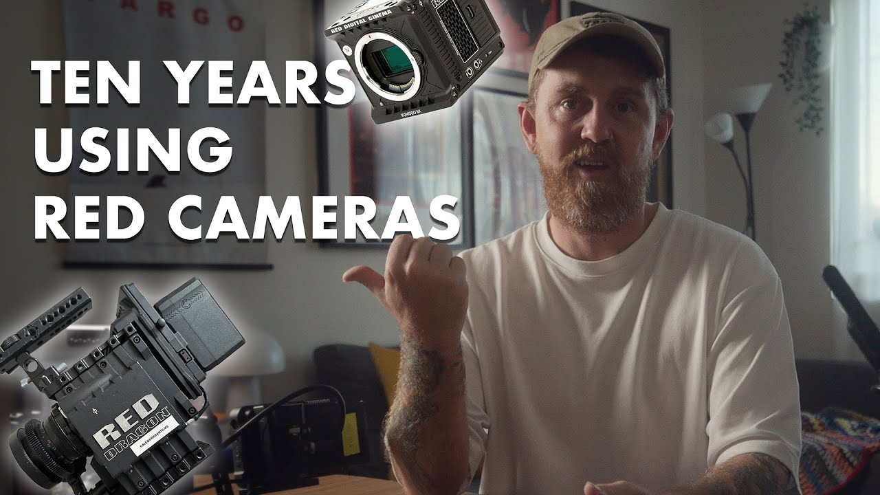 Ten years using RED cameras || The good, the bad, and the ugly