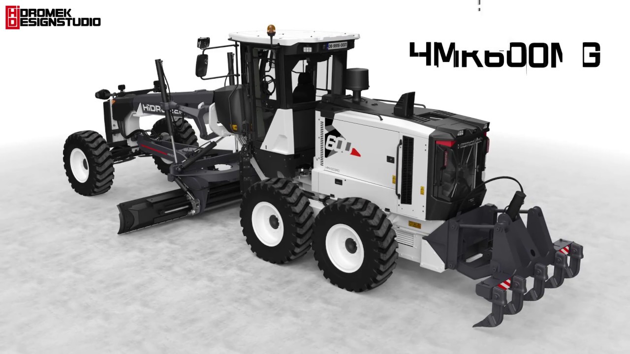 HİDROMEK HMK 600 MG Turkish