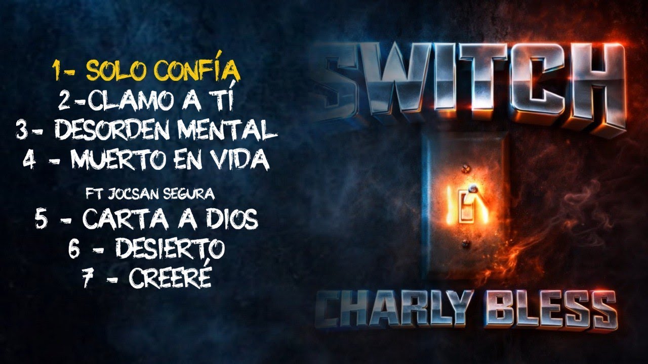 Charly Bless - Switch  (Full EP)
