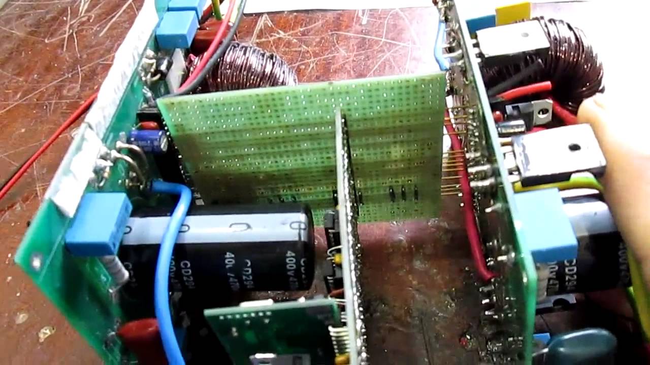 2 инвертора параллельно EG8010+IR2110