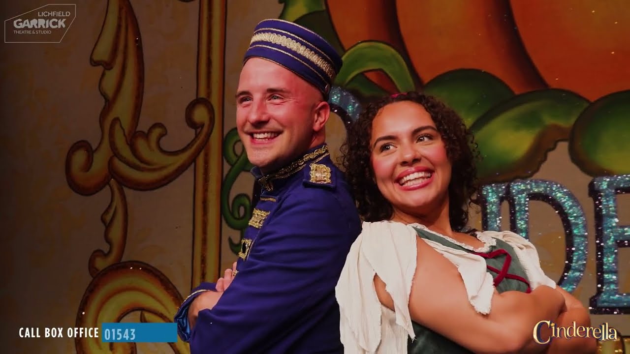 Cinderella Launch - Lichfield Garrick Pantomime 2025/26