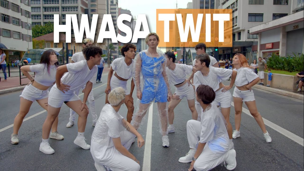 [KPOP IN PUBLIC CHALLENGE] Hwa Sa(화사) _ TWIT(멍청이) - DANCE COVER by B2 Dance Group