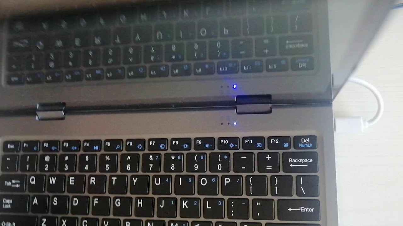 Battery not detected Teclast F5