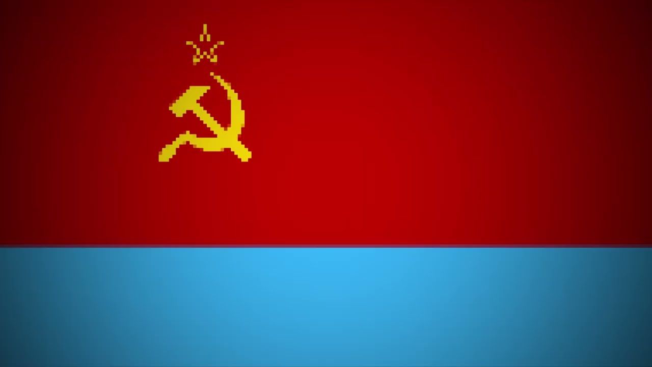 State Anthem of the Ukrainian SSR (Chiptune - 8 bit version)