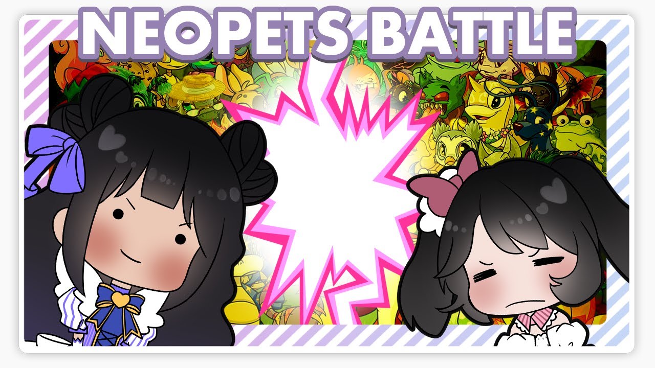 Versing each other in NEOPETS | MeMeChan Ep 02