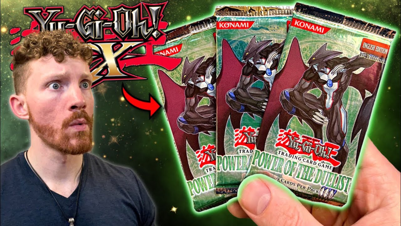 Yugioh GX 1st Edition Power of the Duelist Pack Opening!