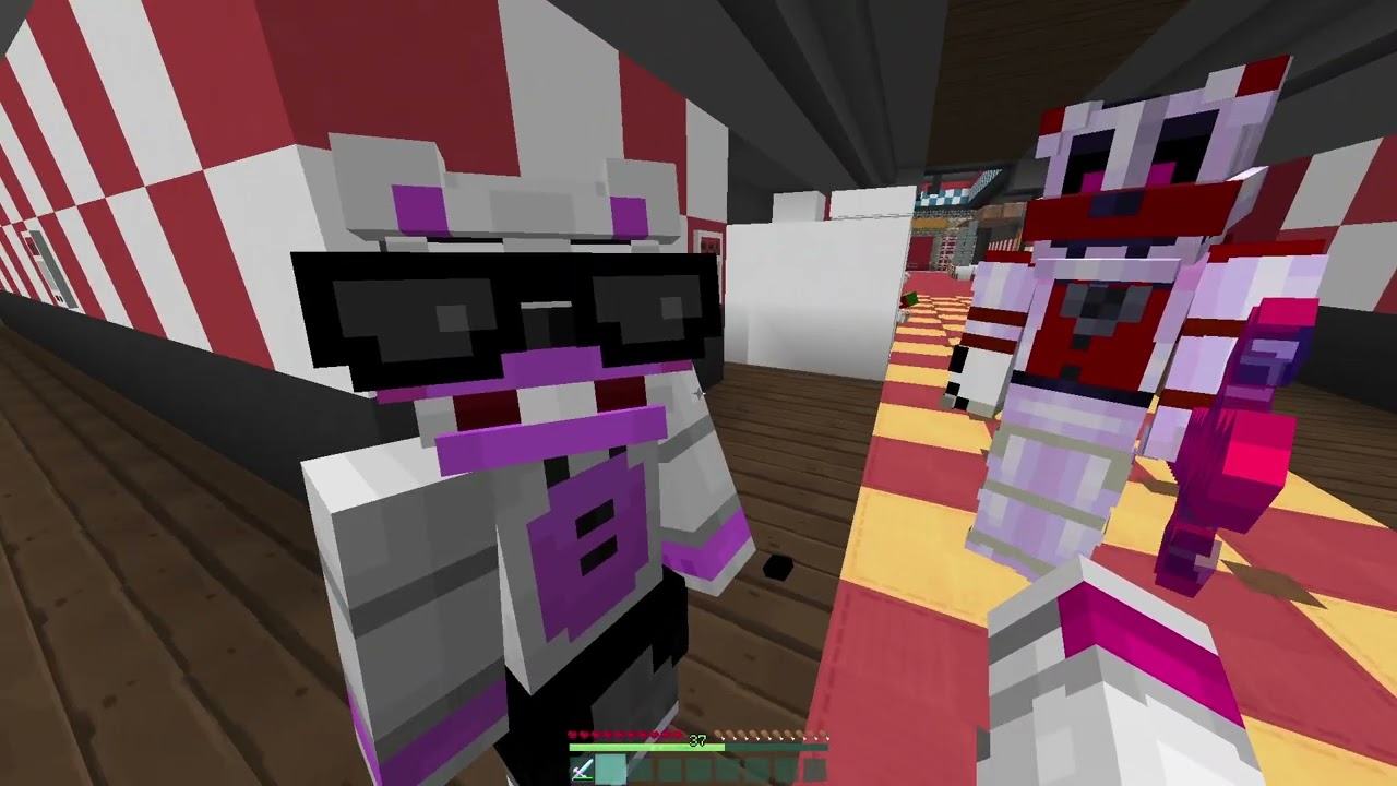 FNAF Minecraft | Redbear Origins.. | Fz Episode 74