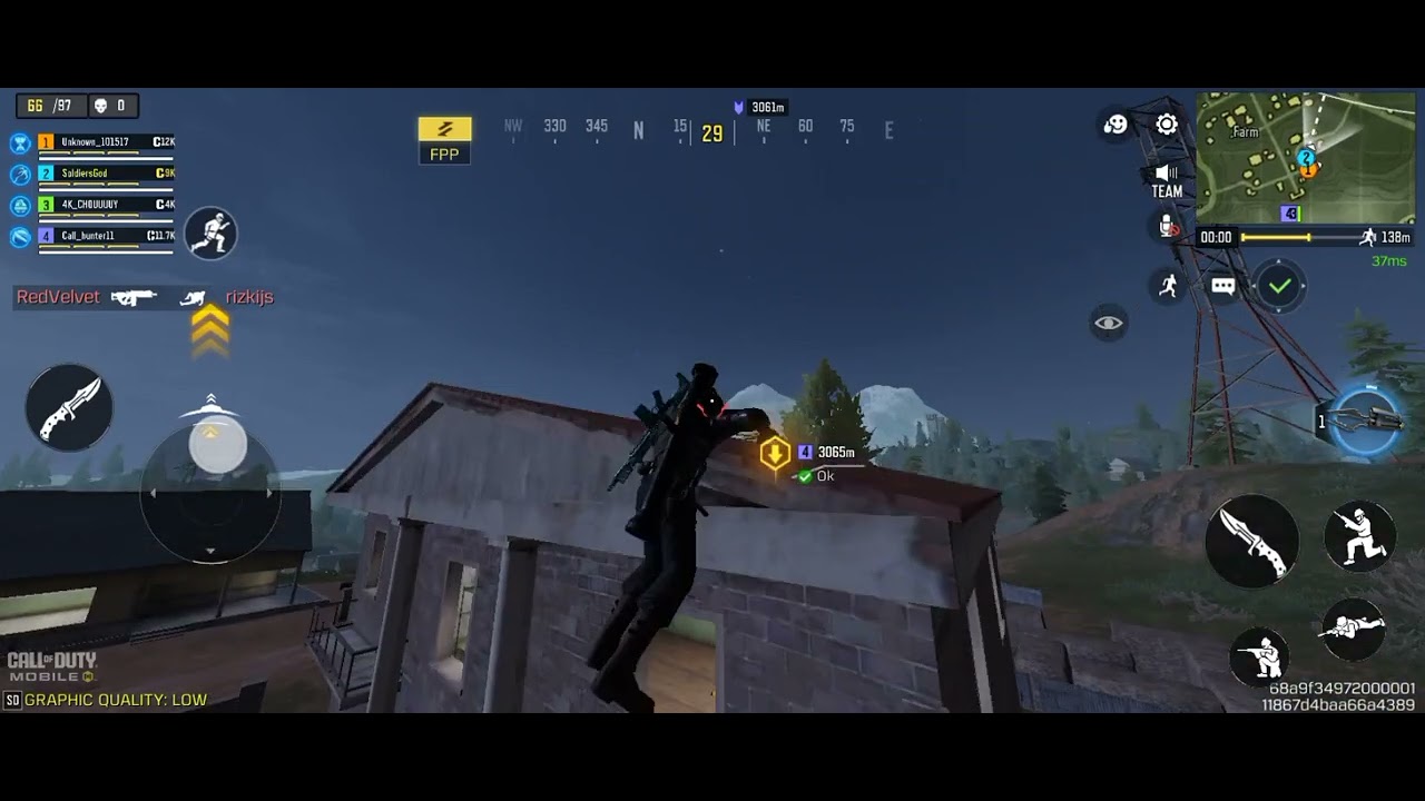 Hind kme magwagi sa huli patay kme sabay sabay🤣😂 mahirap sipatn ang kalaban sa isolated night squad.