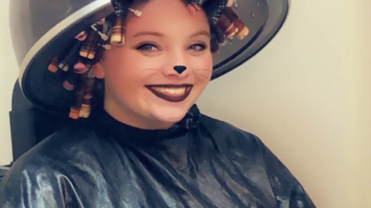 Lily Gets A Perm