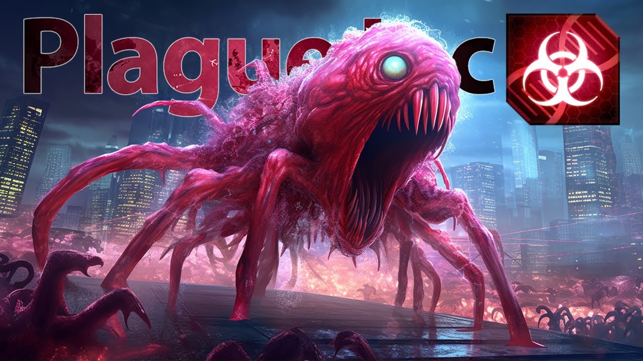 Ác quỷ Dương FG đem ĐẬU MÙA nghìn tuổi trở lại! trong Plague Inc Evolved!