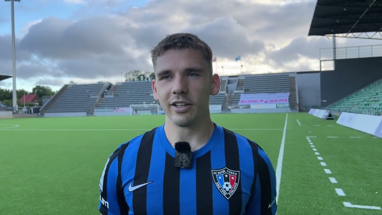 Raportti kentän laidalta 2.8.2024 FC Inter - IFK Mariehamn