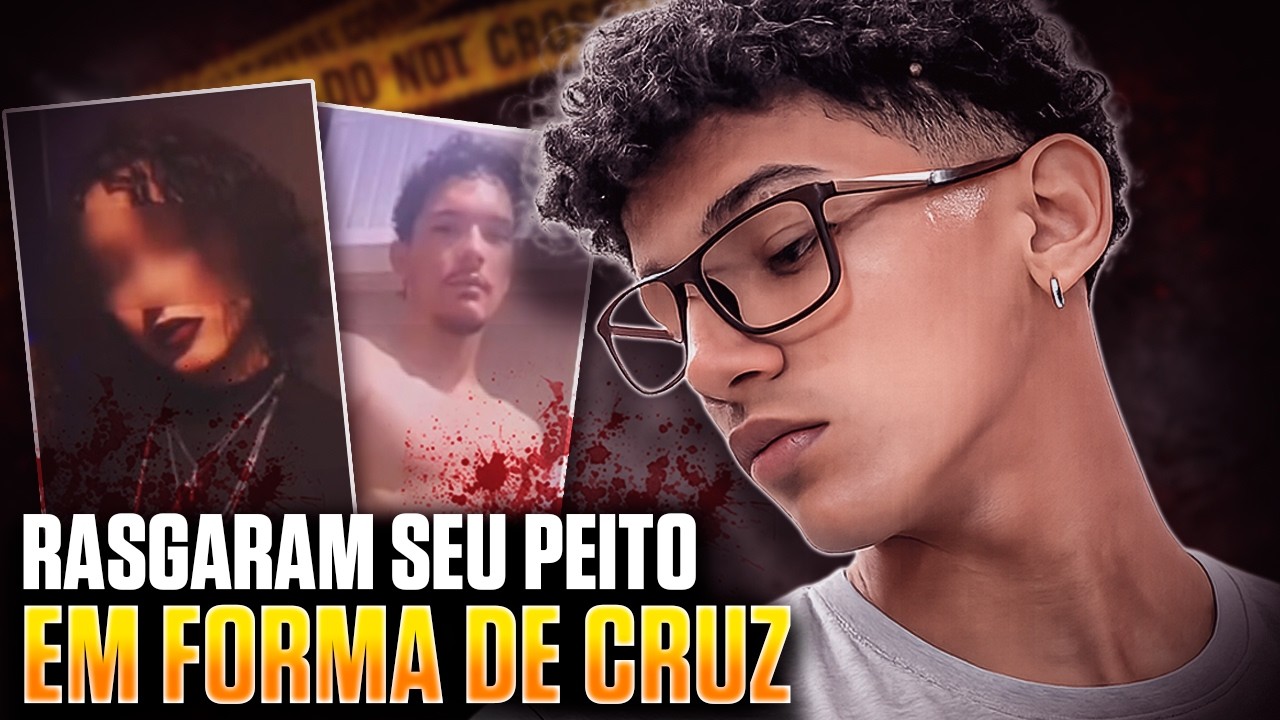O CRIME MAIS MACABRO QUE VOC&Ecirc; VAI VER HOJE  - CASO MAXMILLER