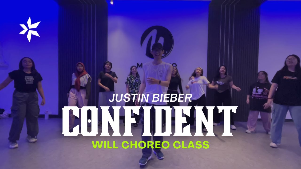 Justin Bieber - Confident ft. Chance The Rapper - Dance Choreography by WILL |  KSIDE MOVES Bandung