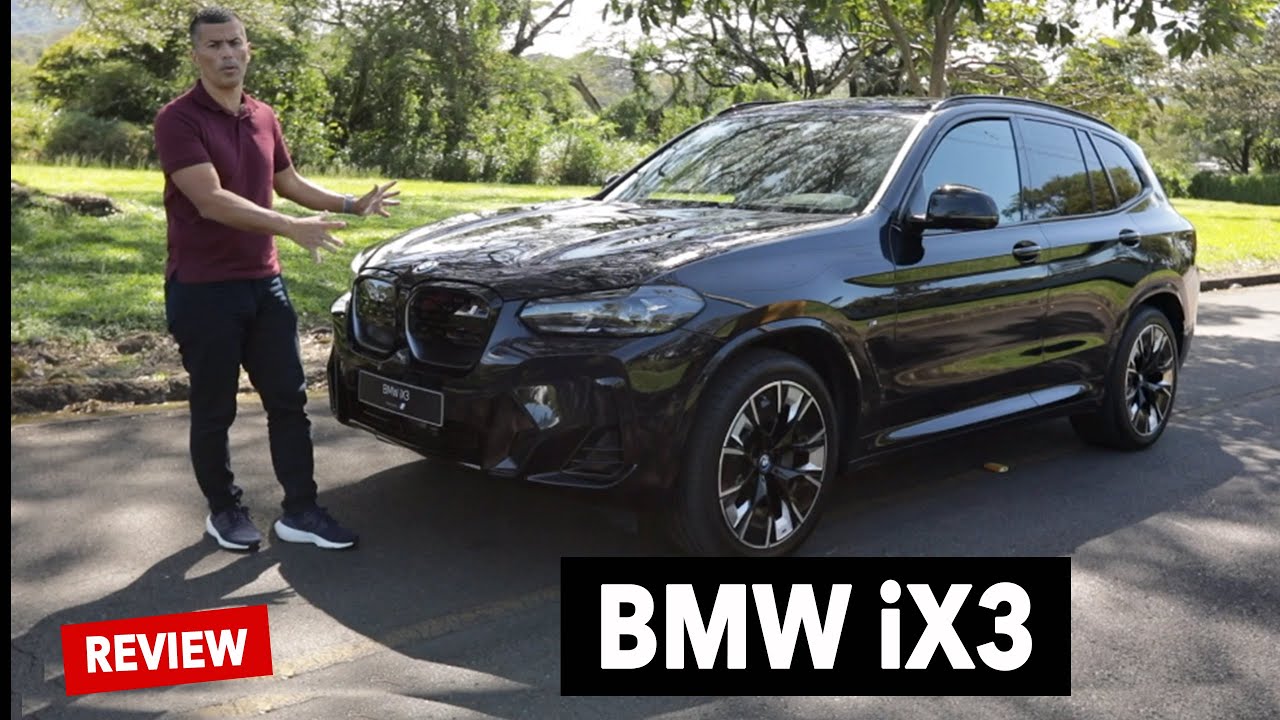 REVIEW COMPLETO DEL NUEVO BMW iX3 : 460 KM DE AUTONOMÍA
