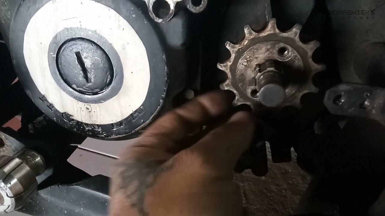 As Gir Depan Aus/Gundul karena Gir Gendong, berlaku u/ semua motor - Velg lebar .