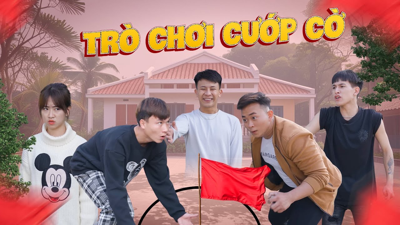 TRÒ CHƠI CƯỚP CỜ | Hai Anh Em Phần 314 | Phim Học Đường Hài Hước Hay Nhất Gãy TV