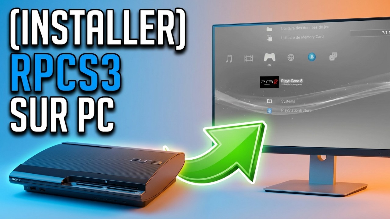 [TUTO] COMMENT INSTALLER  UN EMULATEUR PS3 (RPCS3) SUR PC [FR] [2026]