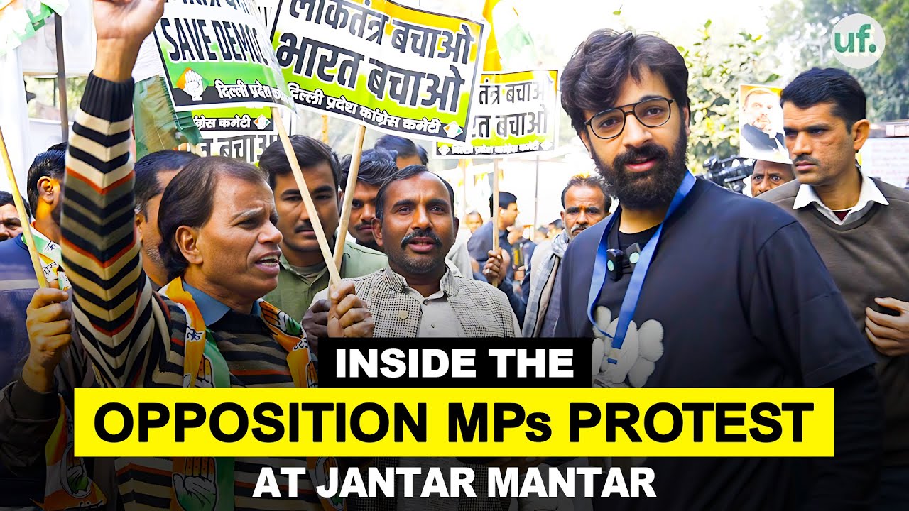 I Investigated The Opposition's Protest Against Suspension of MPs | Jantantra Episode 3