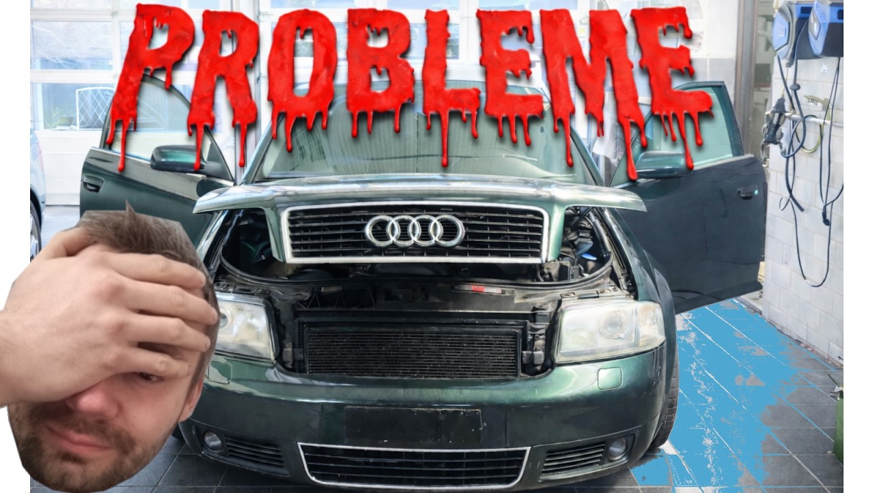 Wir kämpfen! Reparaturen und Probleme am Audi C5 4B V8 Low-Budget Projekt lassen mich verzweifeln!
