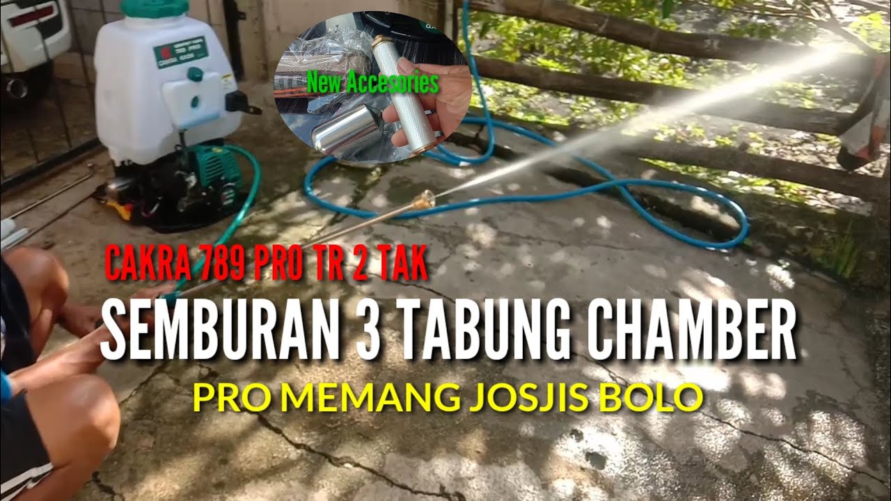 SEMBURAN MANTAP || CAKRA 789 PRO GX26 2TAK TR