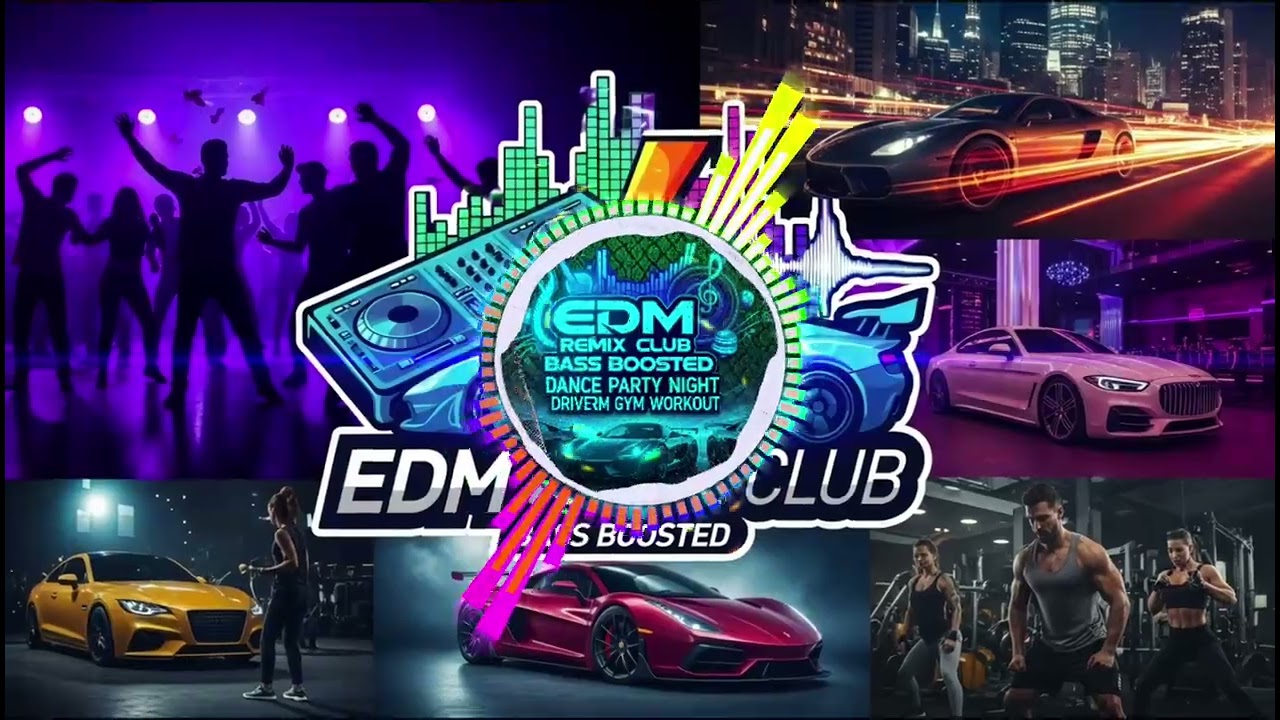 EDM 🎶 REMIX 🎧 CLUB 🔥 BASS 🔊 BOOSTED ✨ DANCE 💃 PARTY 🎉 NIGHT 🌃 DRIVE 🚗 GYM 💪 WORKOUT 💦
