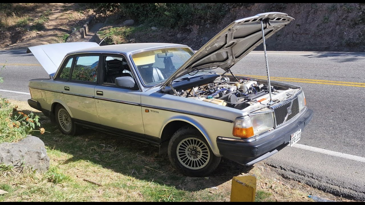Volvo 244 GLE Får Höjdsjuka  - Peru