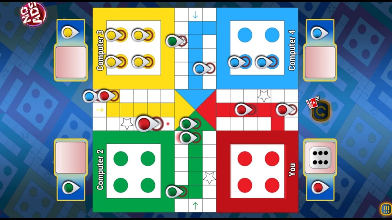 Ludo King Live 🔴 | Pro Players vs King | Kaun Jeetega?Ludo King 4 Players Battle 👑 | Full Masti Live