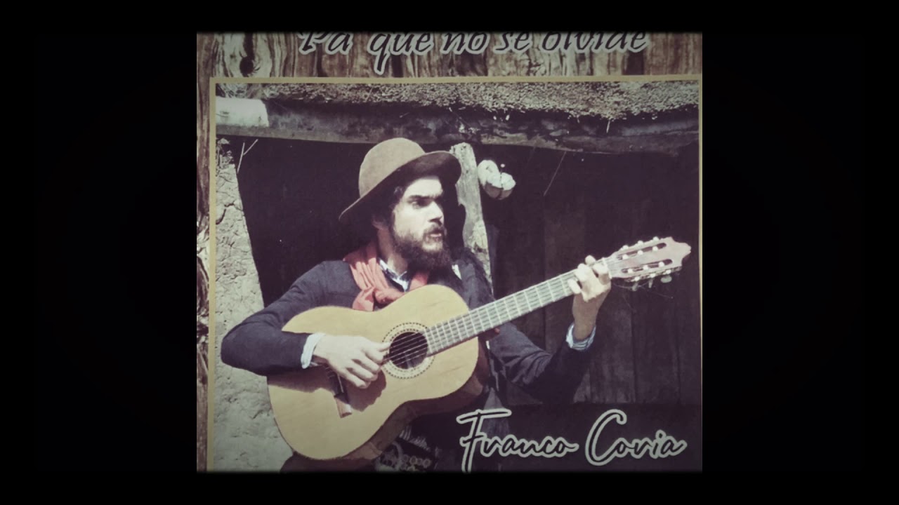 Franco Coria - La Pasto Verde. (Zamba) - Autor: Marcelo Berbel.