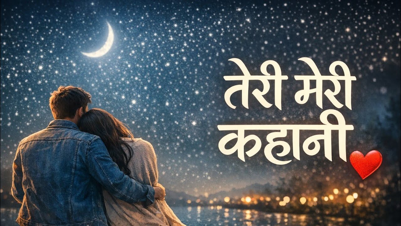 तेरी मेरी कहानी 💖 | Emotional Hindi Love Song | Sun Tune Official