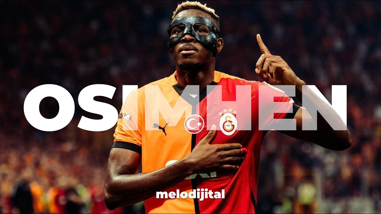 Osimen'e resmen aşığız (Nil Karaibrahimgil - Resmen aşığım Cover) #galatasaray 💛❤️