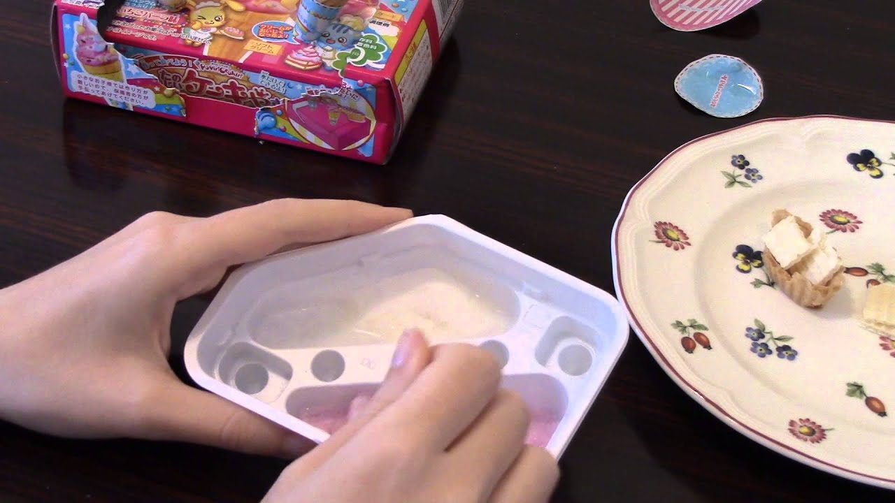 Mini Ice Cream Shaped Candy - Popin' Cookin' - Cucinare Roba Stramba Giapponese con Aril ***