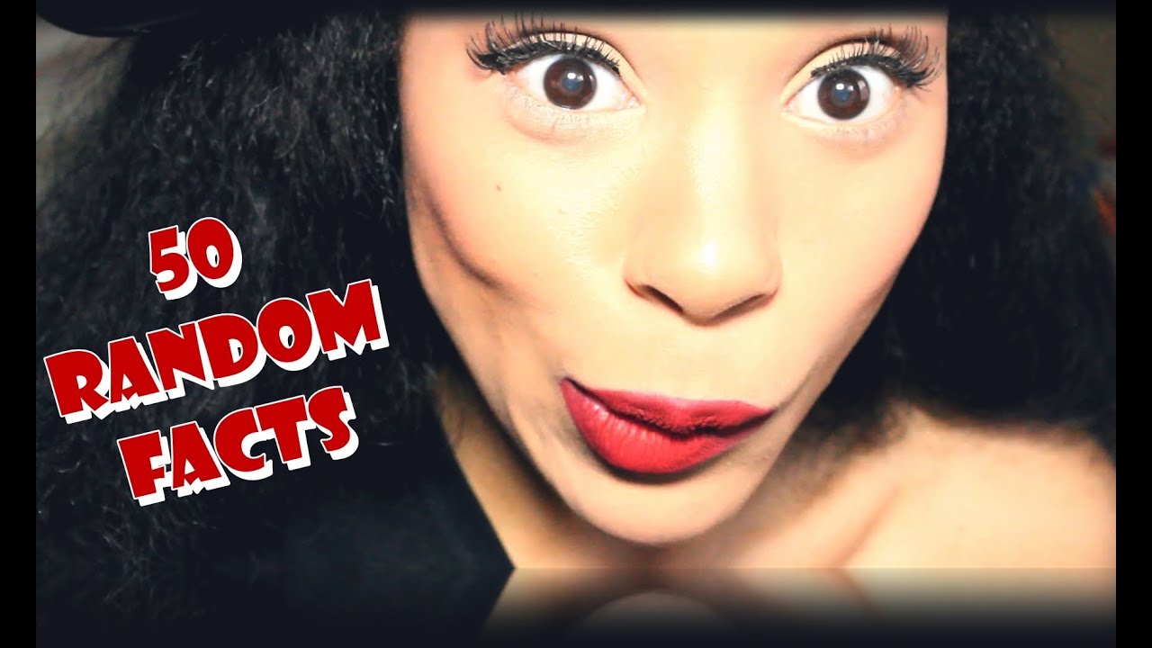 50 Random Facts About Me Tag